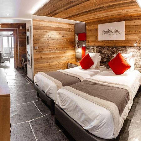 Hôtel Alpina Les Gets Extérieur photo