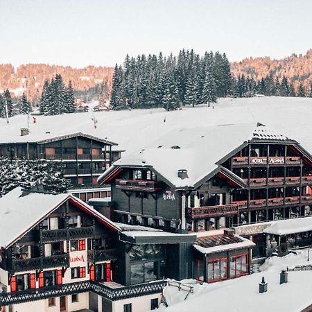 Hôtel Alpina Les Gets Extérieur photo