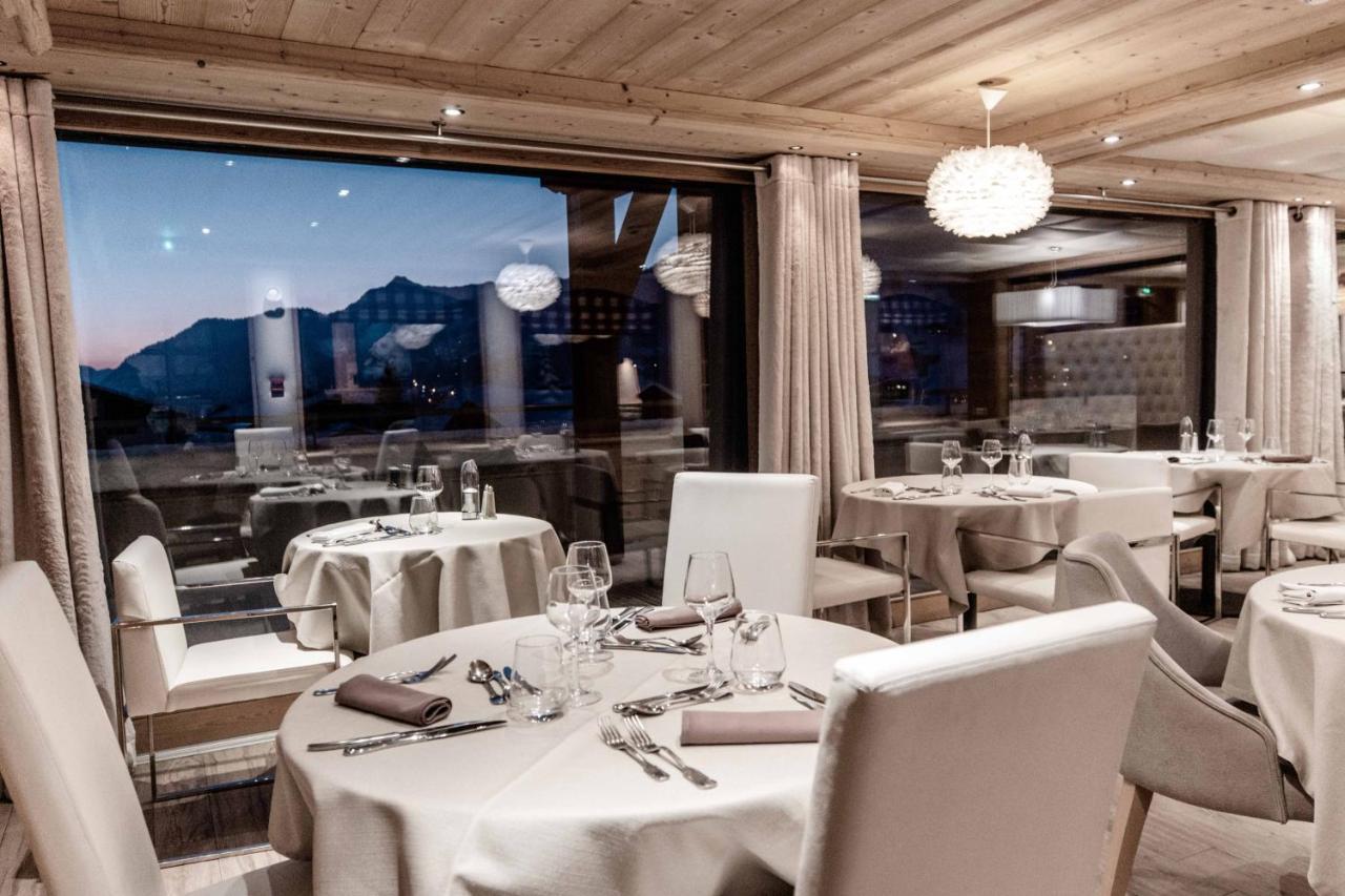 Hôtel Alpina Les Gets Extérieur photo