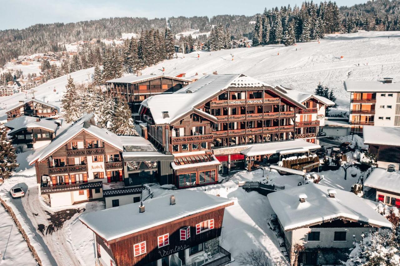 Hôtel Alpina Les Gets Extérieur photo