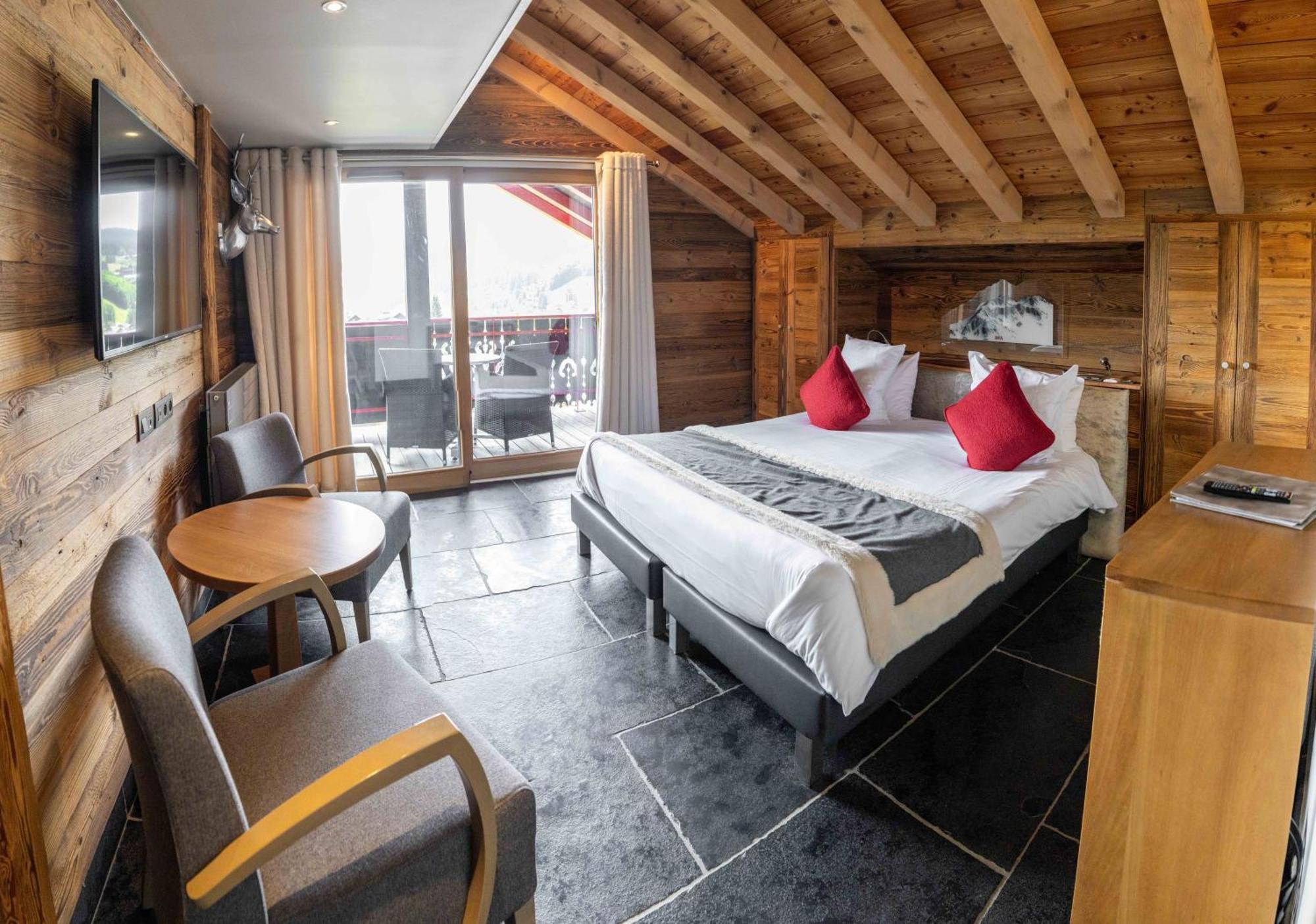 Hôtel Alpina Les Gets Extérieur photo