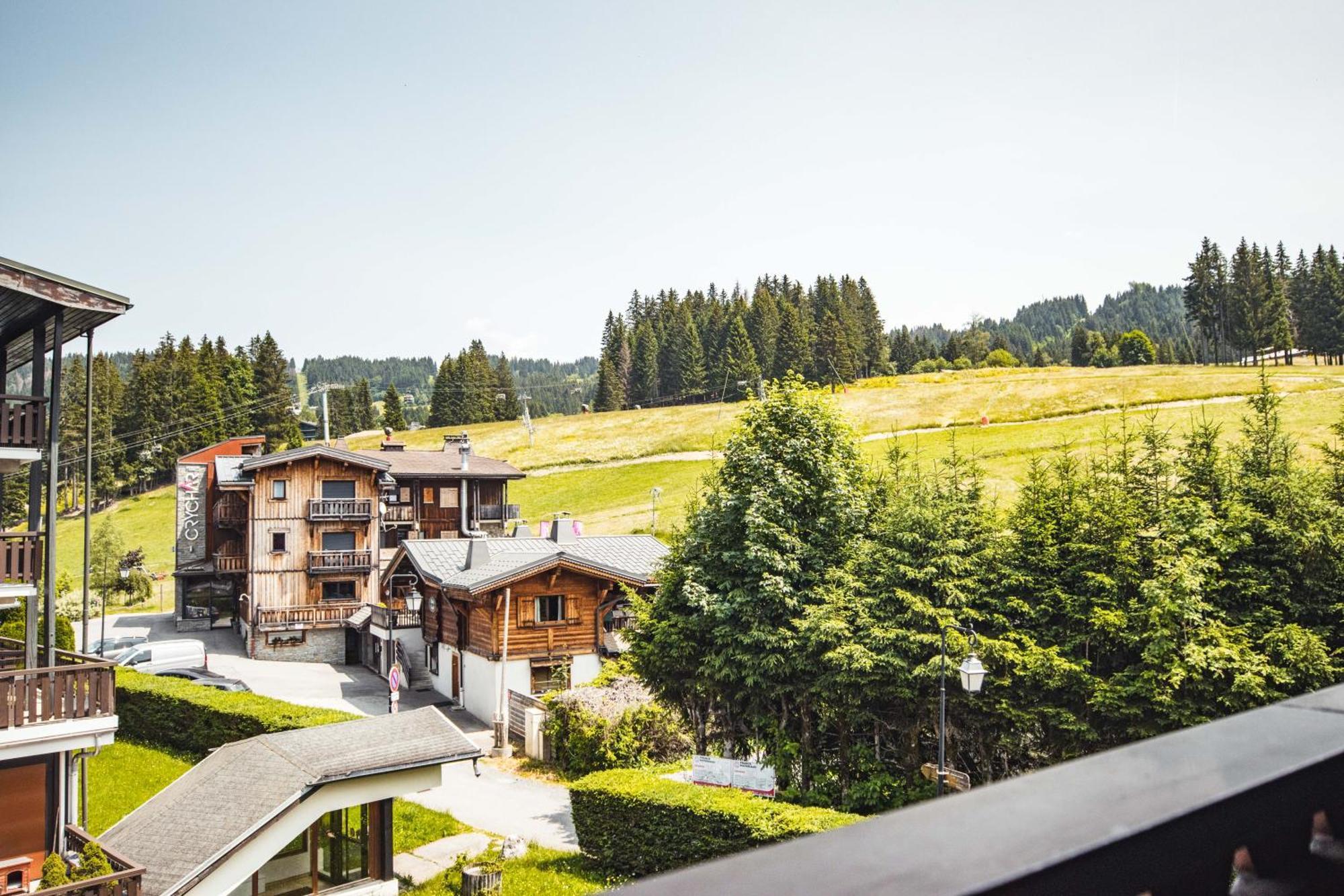 Hôtel Alpina Les Gets Extérieur photo