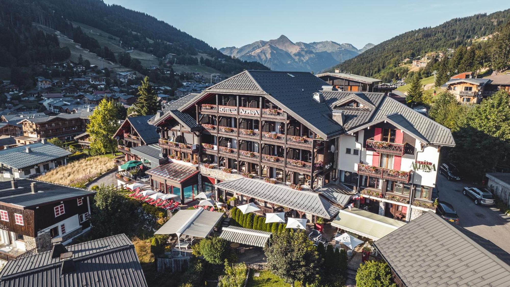 Hôtel Alpina Les Gets Extérieur photo