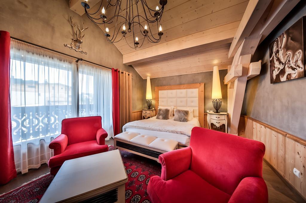 Hôtel Alpina Les Gets Extérieur photo