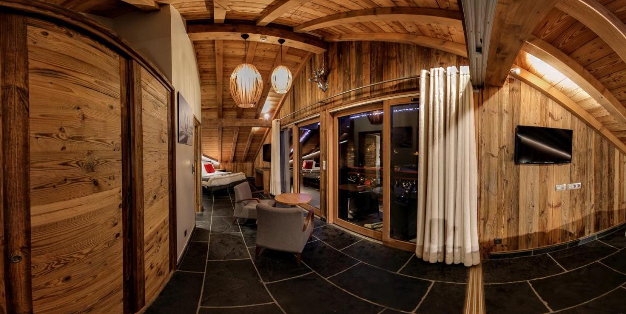 Hôtel Alpina Les Gets Extérieur photo